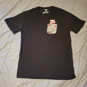 Marvel Comics Pocket T-Shirt